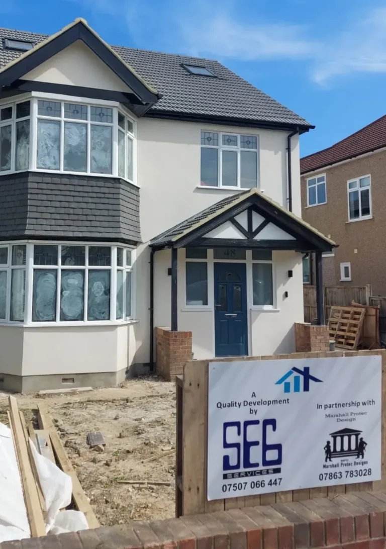 Beckenham, Bromley (Kent) - SE6 Services project photo 1
