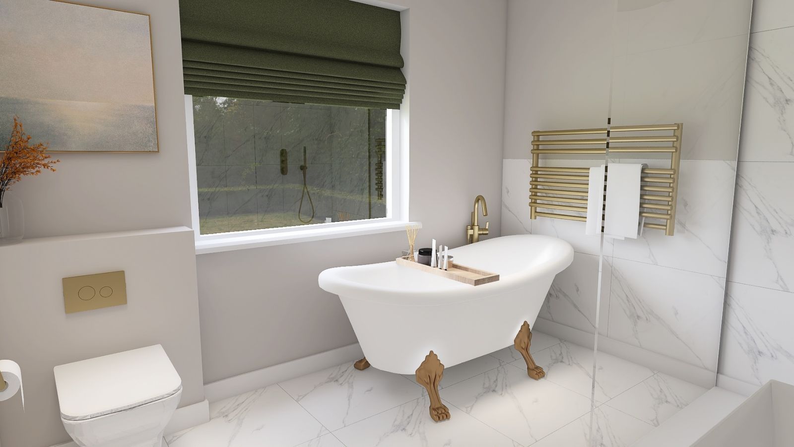 New Bathroom - SE6 Services project photo 1